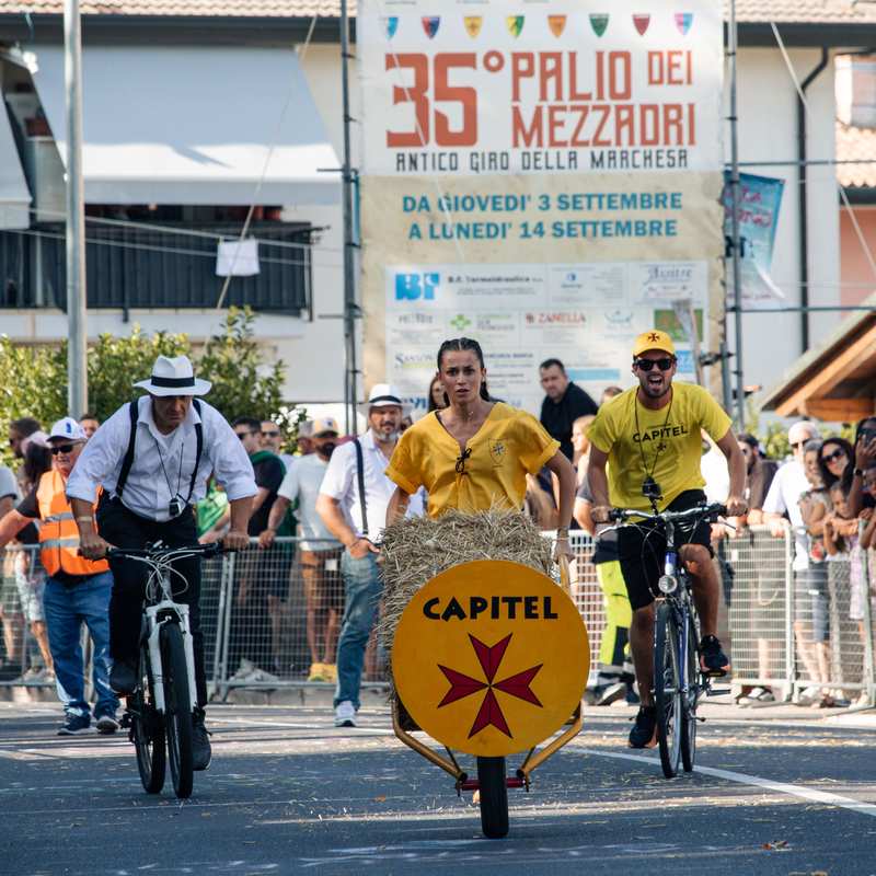 Contrada Capitel al Palio 2026