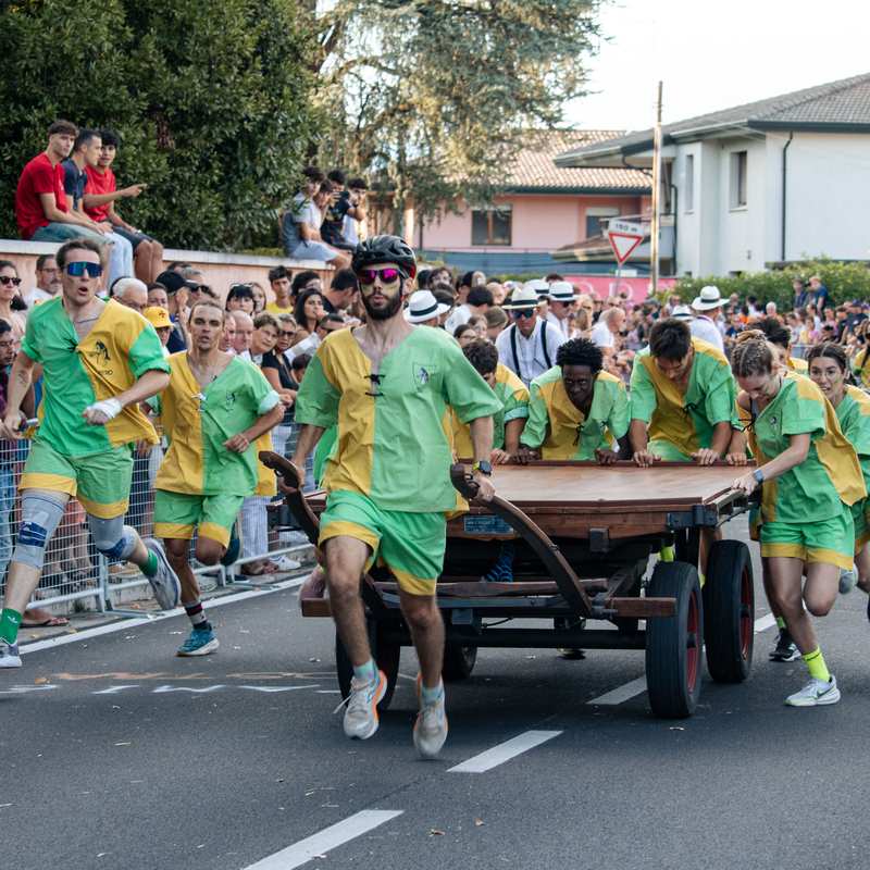 Contrada Centro al Palio 2026