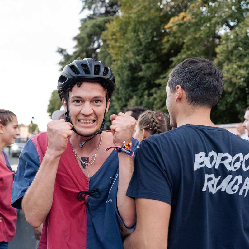 Contrada Borgo Ruga al Palio 2026