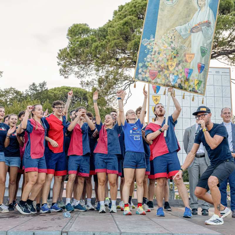 Contrada Borgo Ruga al Palio 2026