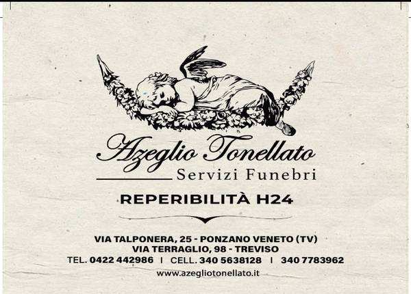 Azeglio Tonellato Servizi Funebri