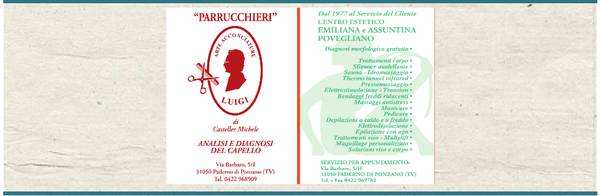 Parrucchieri Luigi · Centro Estetico Emiliana e Assuntina
