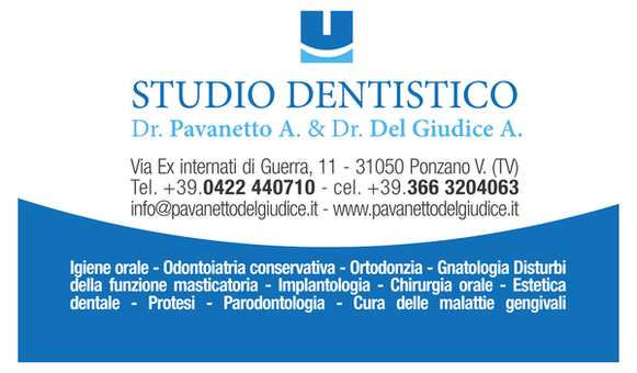 Studio Dentistico Pavanetto e Del Giudice