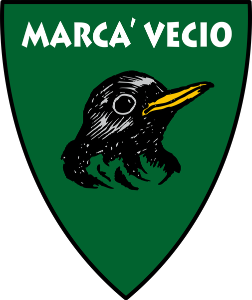 Scudo della contrada Marca’ Vecio