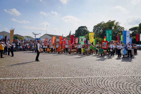 Palio dei Mezzadri 2025, foto di Sandro Lesca